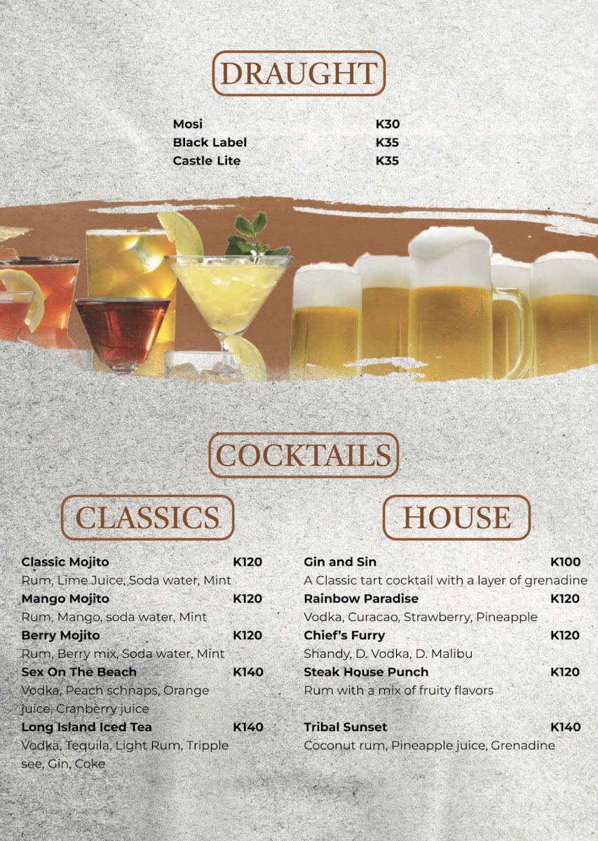 Menu The Chief Steak House-5