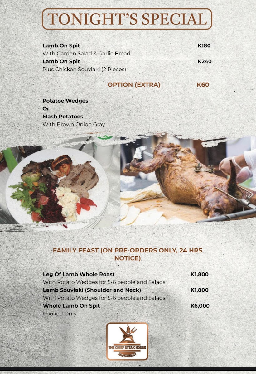 Menu The Chief Steak House-6