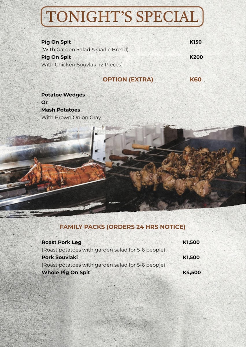 Menu The Chief Steak House-7