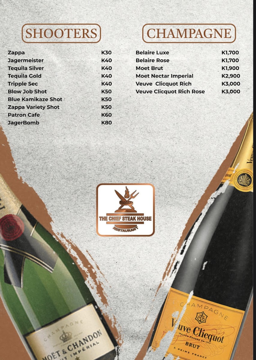 Menu The Chief Steak House-8