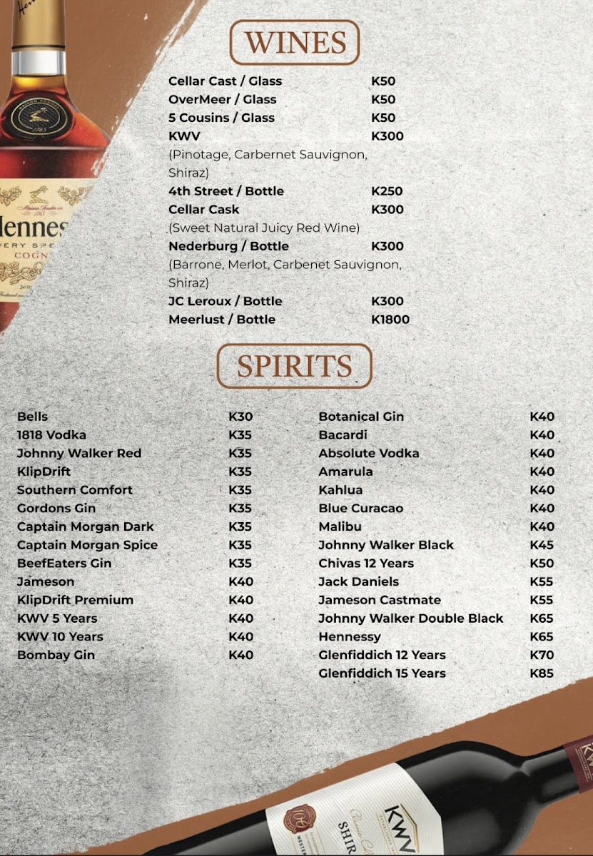 Menu The Chief Steak House-9